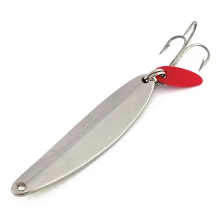 Bay de Noc Swedish Pimple, нікель/шартрез, 14 г, блесна коливалка (колебалка) #9882