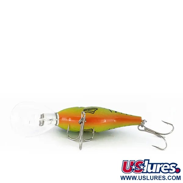  Bass Pro Shops XPS Lazer Eye Deep Diver, Fire Tiger, 12 г, воблер #9885