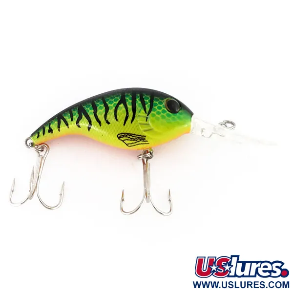  Bass Pro Shops XPS Lazer Eye Deep Diver, Fire Tiger, 12 г, воблер #9885
