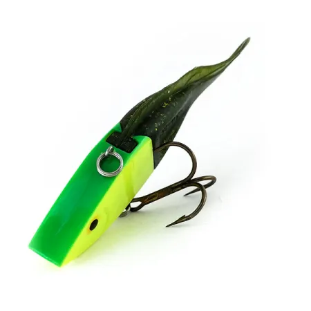 Berkley PowerBait Power Rattle, змінні хвости, Шартрез, 14 г, воблер #9888