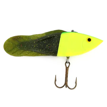 Berkley PowerBait Power Rattle, змінні хвости, Шартрез, 14 г, воблер #9888