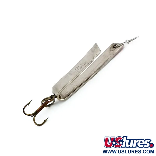 South Bend Super-Duper 503, нікель/червоний, 4,3 г, блесна коливалка (колебалка) #9895