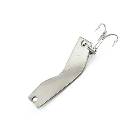 Z-RAY Lures Z-Ray, нікель/червоний, 4 г, блесна коливалка (колебалка) #9896