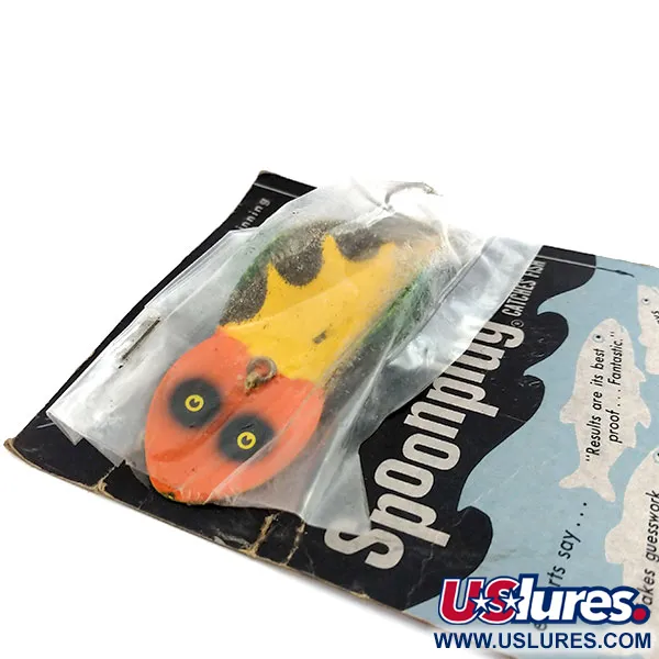 Buck Perry Spoonplug, 21 г, блесна коливалка (колебалка) #9900