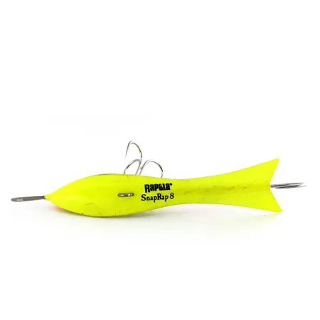 Rapala Snap Rap 8, балансир, жовтий/чорний/червоний, 21 г, блесна коливалка (колебалка) #9905
