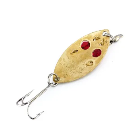 Hofschneider Red Eye Junior, латунь, 11 г, блесна коливалка (колебалка) #9906