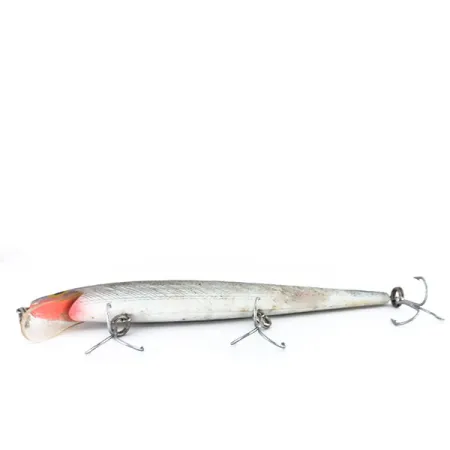 Rebel Floating Minnow F14, срібло, 14 г, воблер #9908