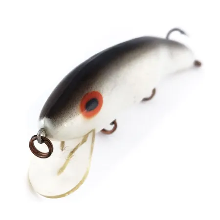 Cotton Cordell ripplin red fin, Silver, 10,5 г, воблер #9909