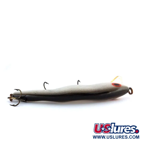  Cotton Cordell ripplin red fin, Silver, 10,5 г, воблер #9909