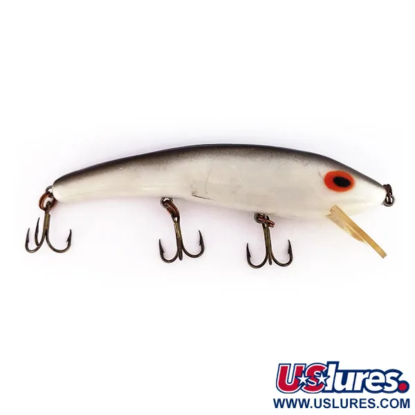  Cotton Cordell ripplin red fin, Silver, 10,5 г, воблер #9909