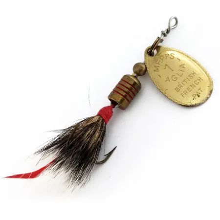 Mepps Aglia 1 dressed (з хвосту білки) модель 1970-x