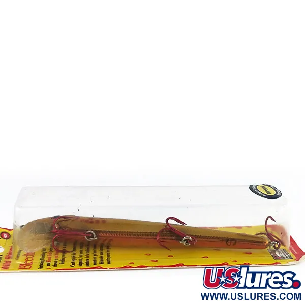  Strike King Wild Shiner, золото, 17 г, воблер #9918