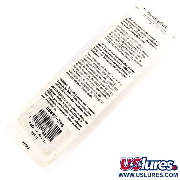  Strike King Wild Shiner, золото, 17 г, воблер #9918