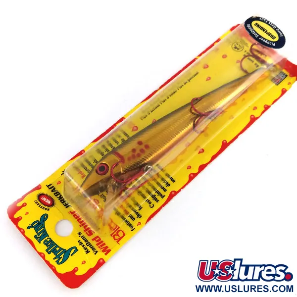  Strike King Wild Shiner, золото, 17 г, воблер #9918