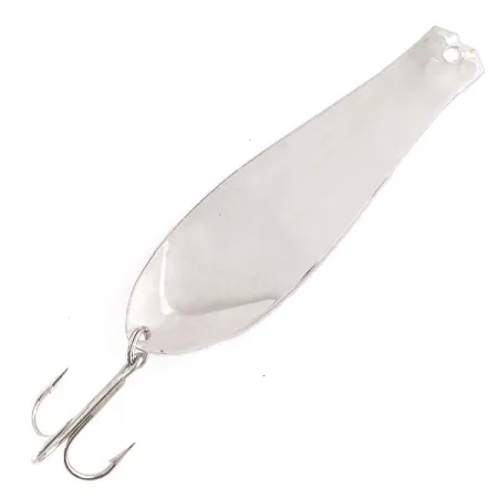 Prescott Spinner Little Doctor troll, червоний/білий/нікель, 17 г, блесна коливалка (колебалка) #9926