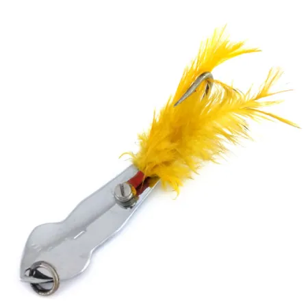 Tony Accetta Pet Spoon 15, нікель, 14 г, блесна коливалка (колебалка) #9936