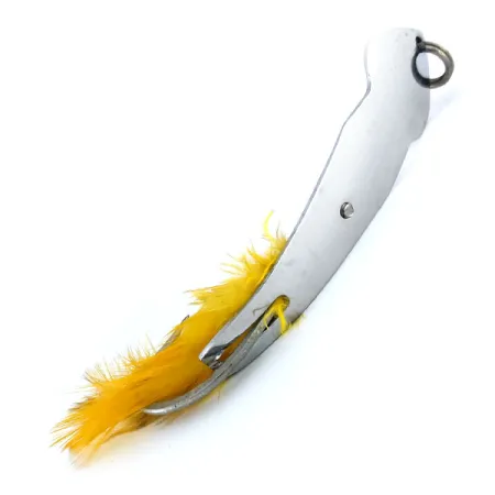 Tony Accetta Pet Spoon 15, нікель, 14 г, блесна коливалка (колебалка) #9936