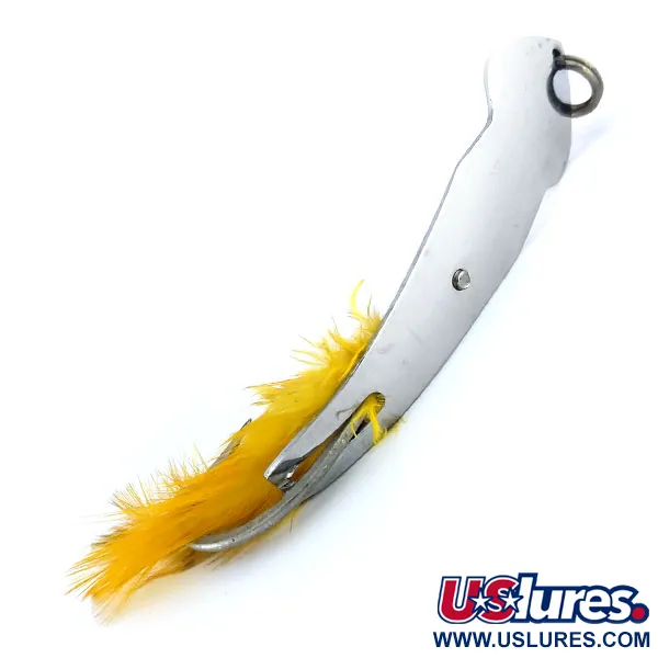  Tony Accetta Pet Spoon 15, нікель, 14 г, блесна коливалка (колебалка) #9936