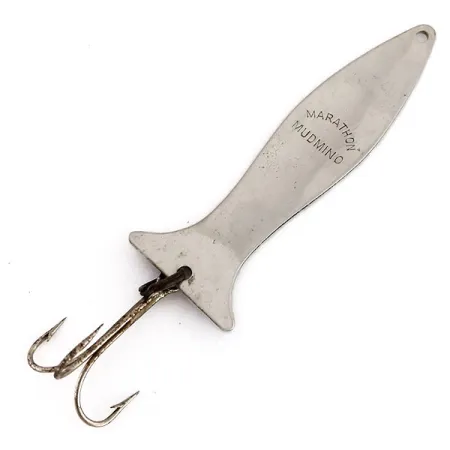 Marathon Mudmino, Окунь/нікель, 12 г, блесна коливалка (колебалка) #9938