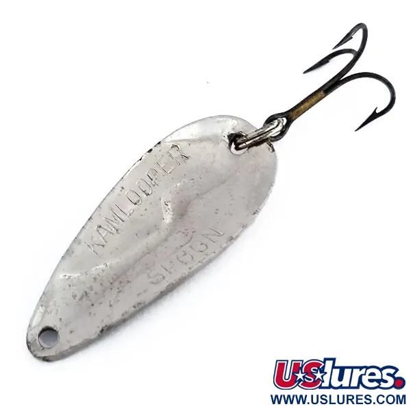 Acme Kamlooper, нікель, 11 г, блесна коливалка (колебалка) #9943