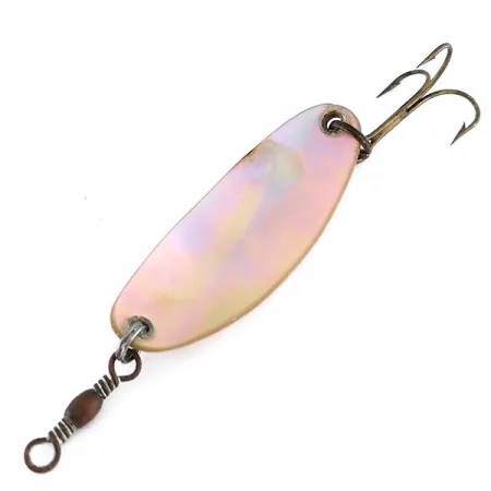 Pflueger Wobbler Spoon, Перламутр, приманка из цельного куска перламутра, 9 г, блесна коливалка (колебалка) #9949