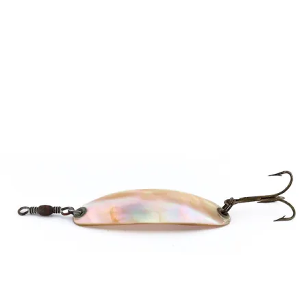 Pflueger Wobbler Spoon, Перламутр, приманка из цельного куска перламутра, 9 г, блесна коливалка (колебалка) #9949