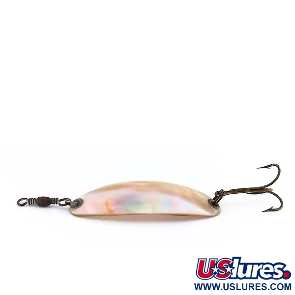 Pflueger Wobbler Spoon, Перламутр, приманка из цельного куска перламутра, 9 г, блесна коливалка (колебалка) #9949