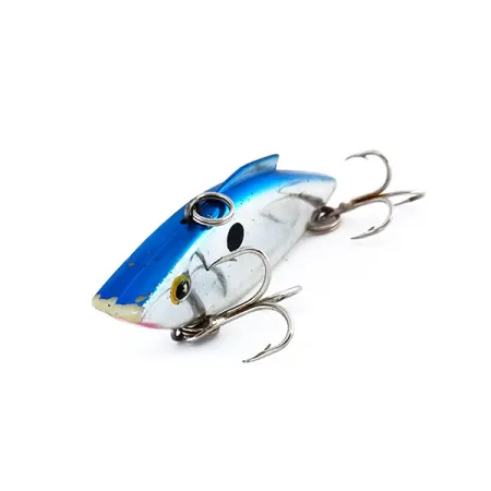 Bill Lewis Rat-L-Trap RT 258, RT 258 Chrome Black Blue, 12 г, воблер #9950
