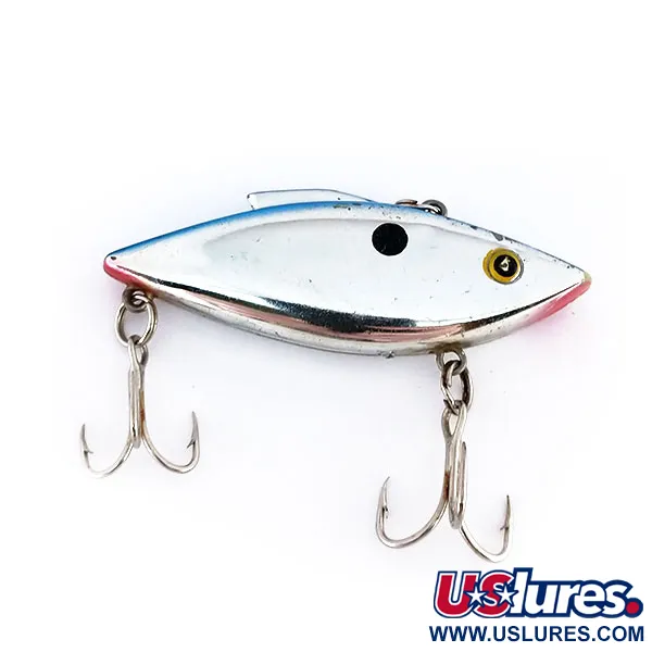  Bill Lewis Rat-L-Trap RT 258, RT 258 Chrome Black Blue, 12 г, воблер #9950