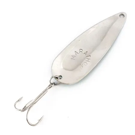 Marathon  Marathon, зелений/нікель, 14 г, блесна коливалка (колебалка) #9971