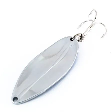 TODDCO Main liner, нікель/синій, 21 г, блесна коливалка (колебалка) #9981