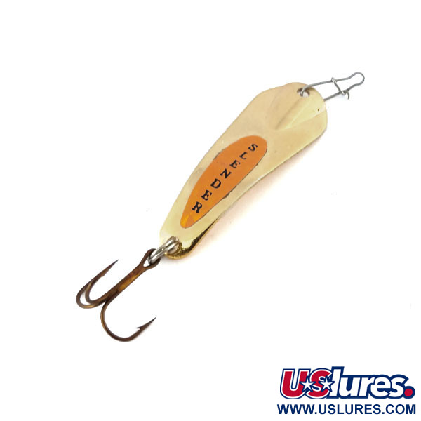 Reef Runner  Slender Spoon Custom Jigs, золото, 3 г, блесна коливалка (колебалка) #9982