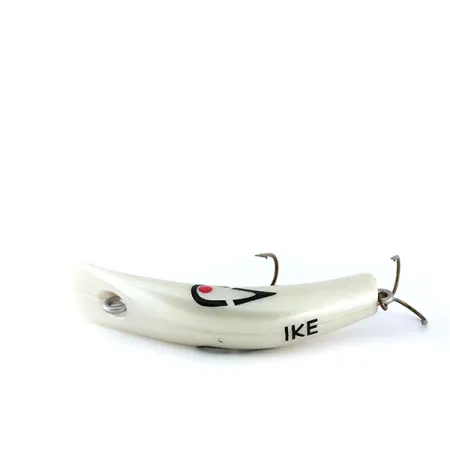 Lazy Ike, білий перламутр, 6 г, воблер #9990