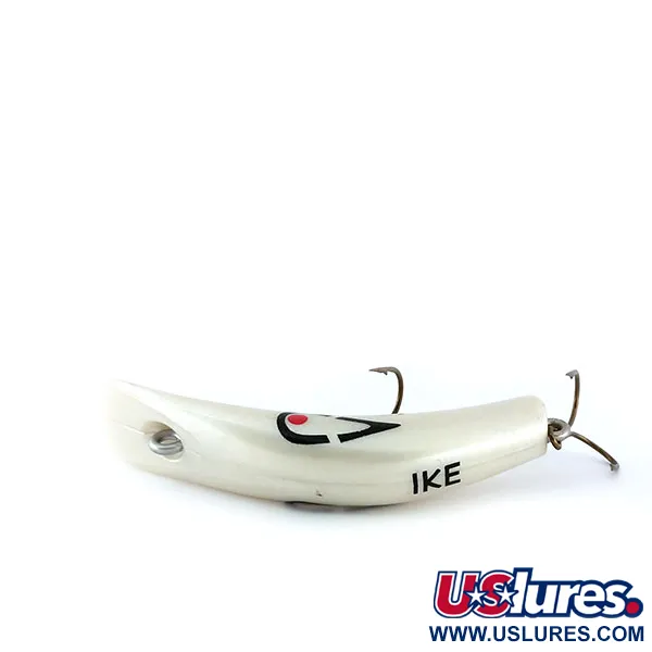  Lazy Ike, білий перламутр, 6 г, воблер #9990