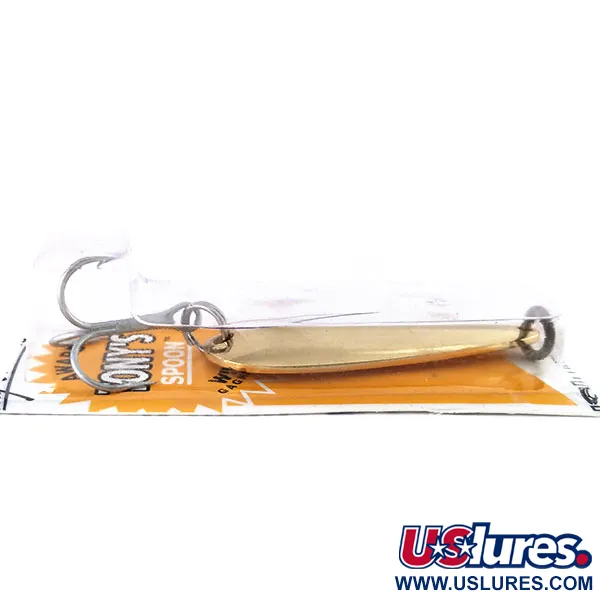  Tony Accetta Tony's Spoon, золото, 11 г, блесна коливалка (колебалка) #9991