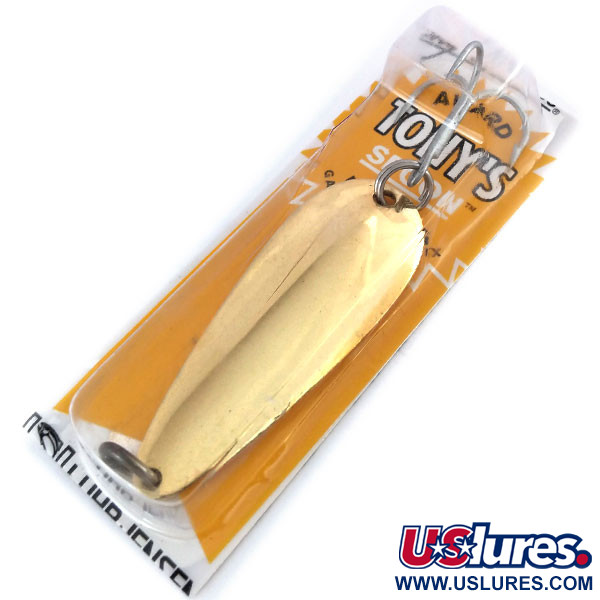  Tony Acсetta Tony's Spoon, золото, 11 г, блесна коливалка (колебалка) #9991