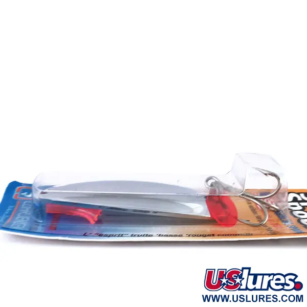  Luhr Jensen Spirit Spoon, нікель, 21 г, блесна коливалка (колебалка) #9993